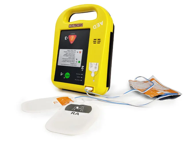 Портативный автоматический дефибриллятор AED Defi5 с функцией на греческом языке, apinidotis automatos, defibrilator automatic, дефибриллятор meditech, дешевый дефибриллятор