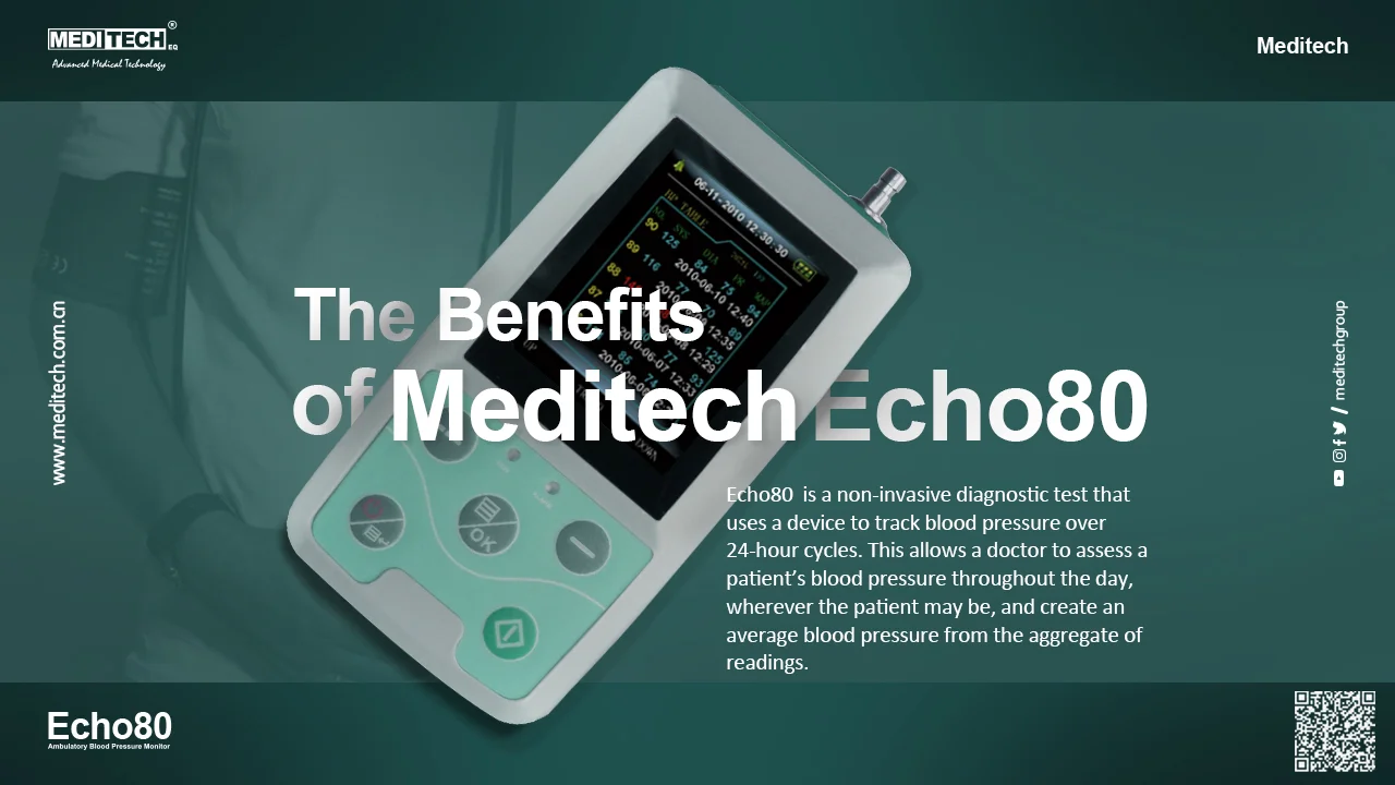 Амбулаторный монитор артериального давления Echo80