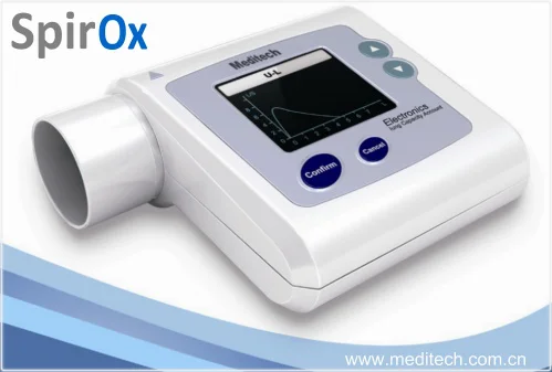 ESPIROMETRO PROFESIONAL PORTATIL E INTERFAZ A PC SPIROX ESPIROMETRO PROFESIONAL PORTATIL E INTERFAZ A PC SPIROX
